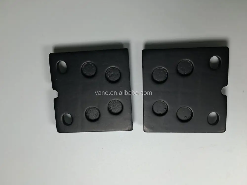 High performance MZ Ceramic Auto Brake pad