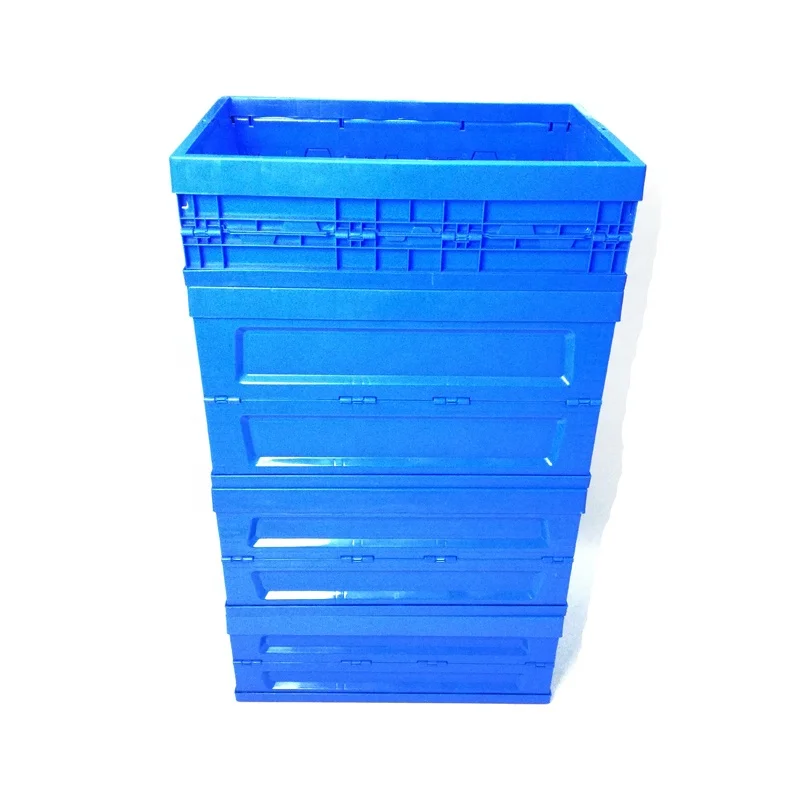 Multipurpose Collapsible Stackable Custom Moving Storage Plastic