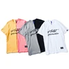 Cute And Cool 100% Cotton Short Sleeve Tee Solid Men T-Shirts