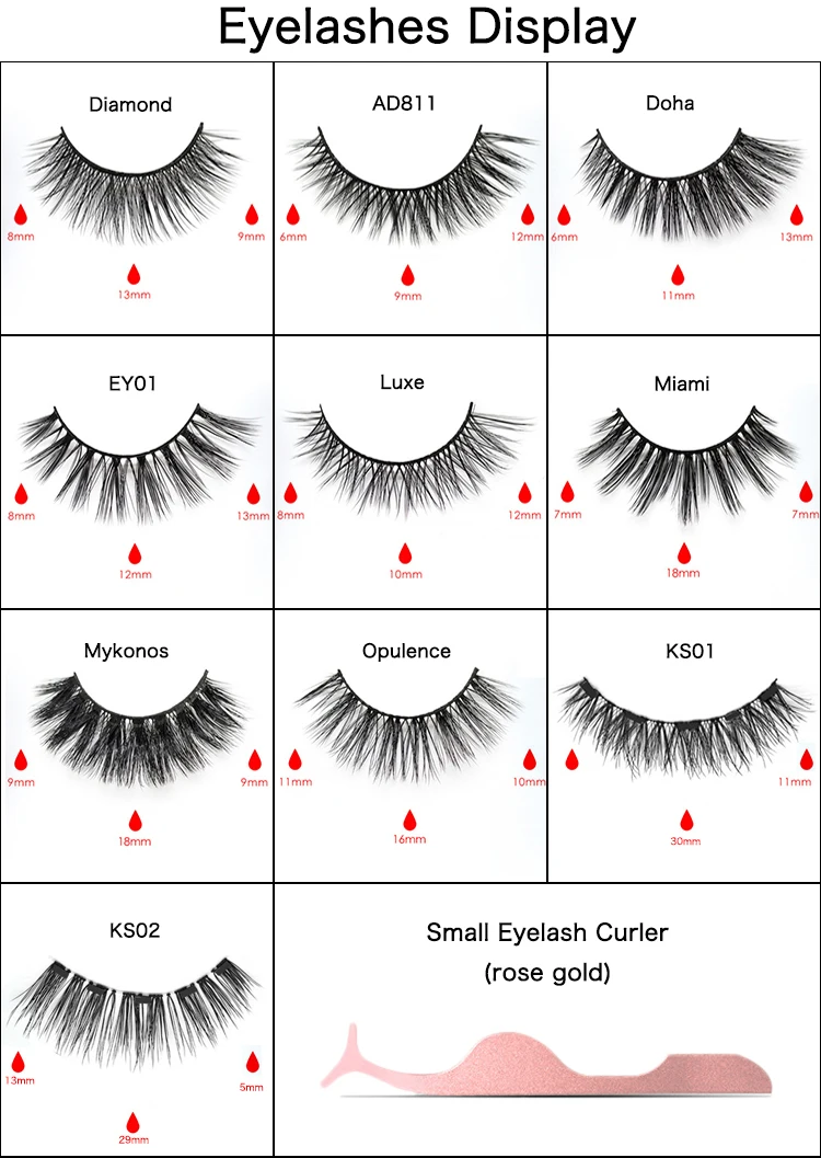magnetic eyelashes kit eyeliner