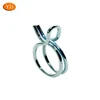 Custom special shape spring steel wire clips