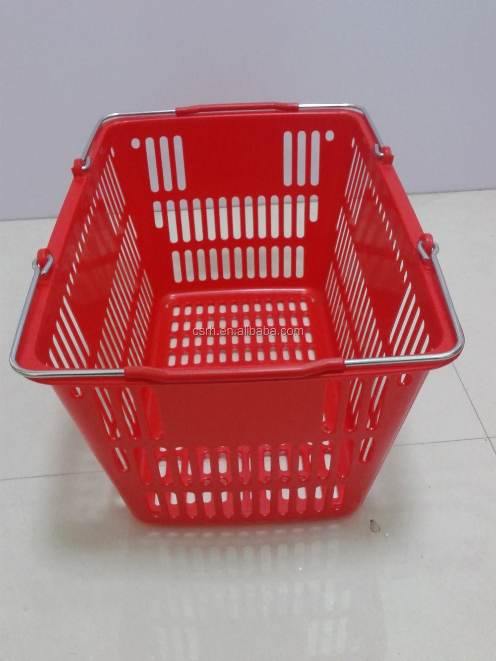 New Products Rhbph285t Used Plastic Super Market Shopping Basket