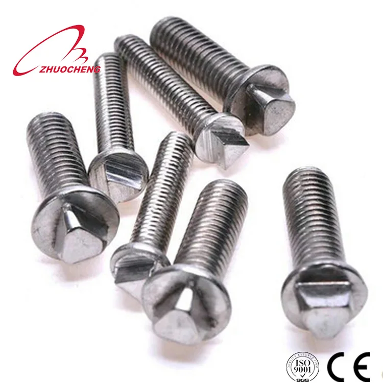 
Stainless steel triangle head bolts 