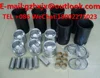 Parts AFE47-CR AFE59-EM SA12V140-1S-WA 4D88E-3D Rebuild kits piston ring Cylinder liner Overhaul kit for Excavator Engine