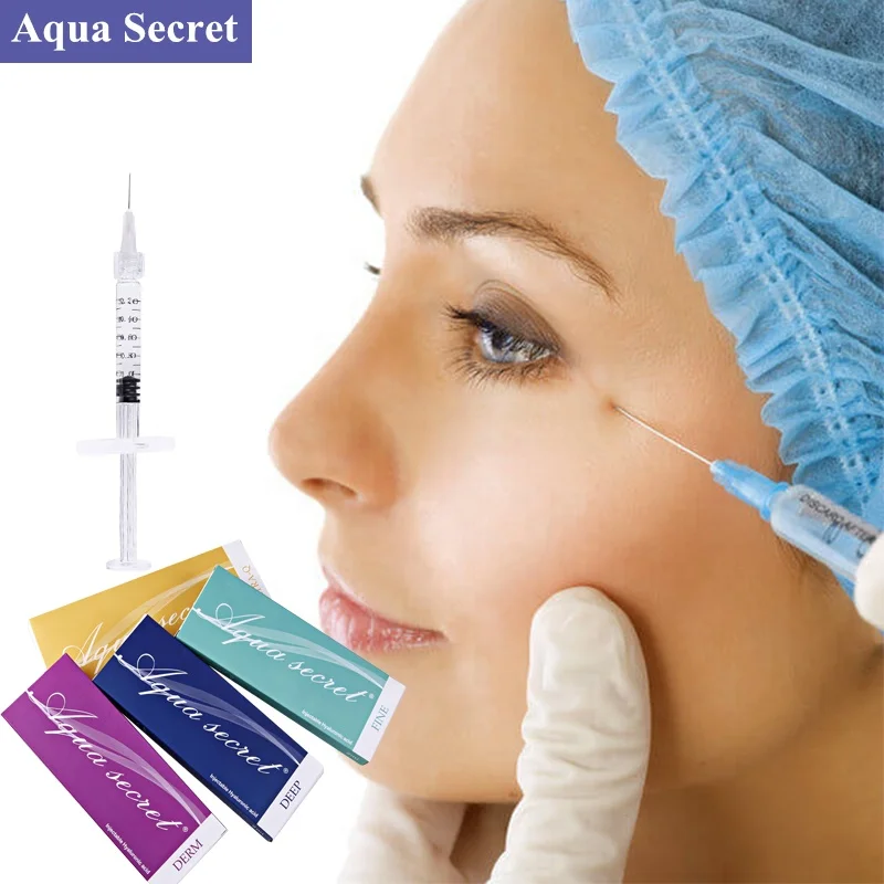 

Injectable Grade Cross linked syringe hyaluronic acid to buy