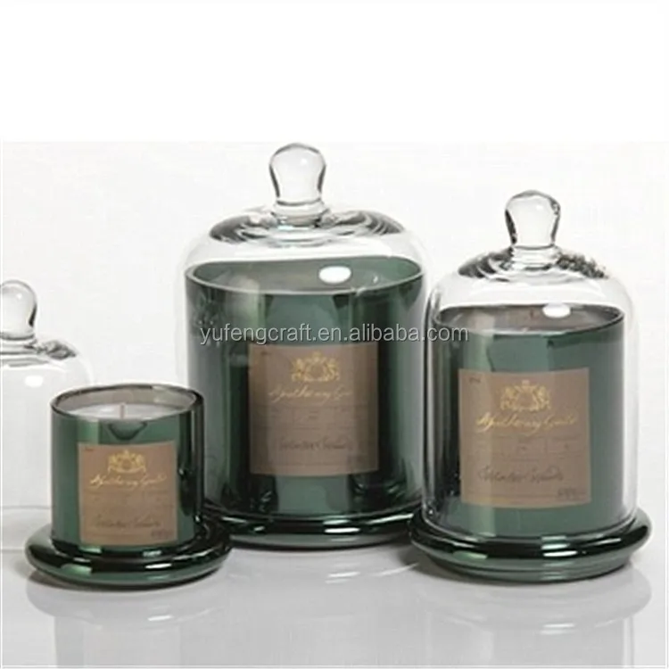 Download Glass Dome Jar In Metallic Dark Green Finish - Buy Glass Dome Jar In Metallic Dark Green Finish ...