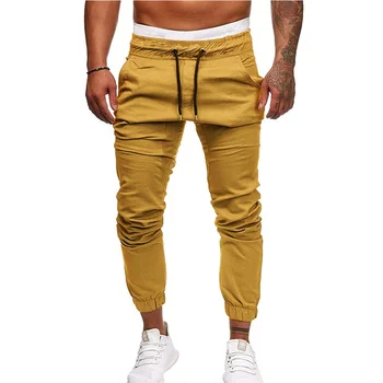 cotton spandex joggers