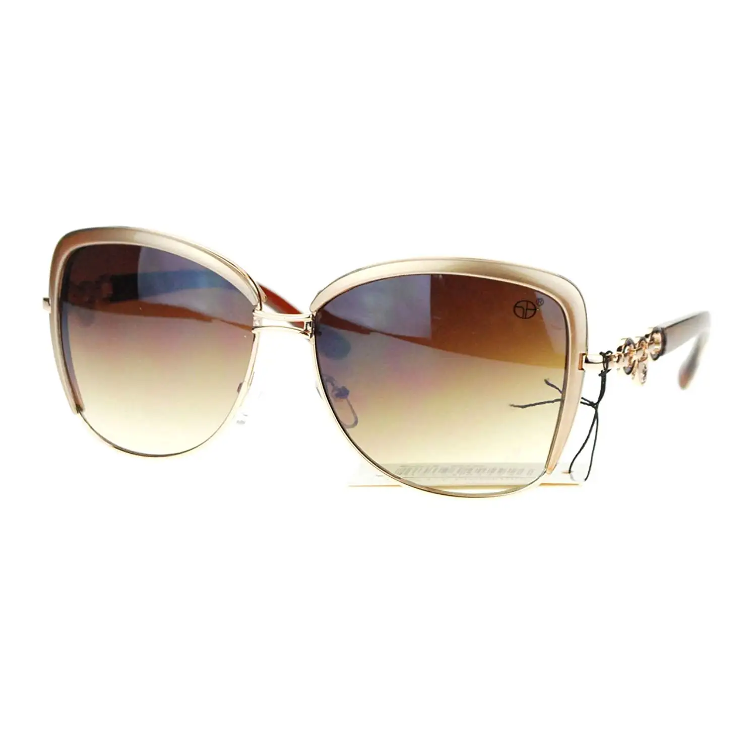 butterfly frame sunglasses