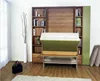 folding space saving furniture wall bed murphy bed pull down wall bed