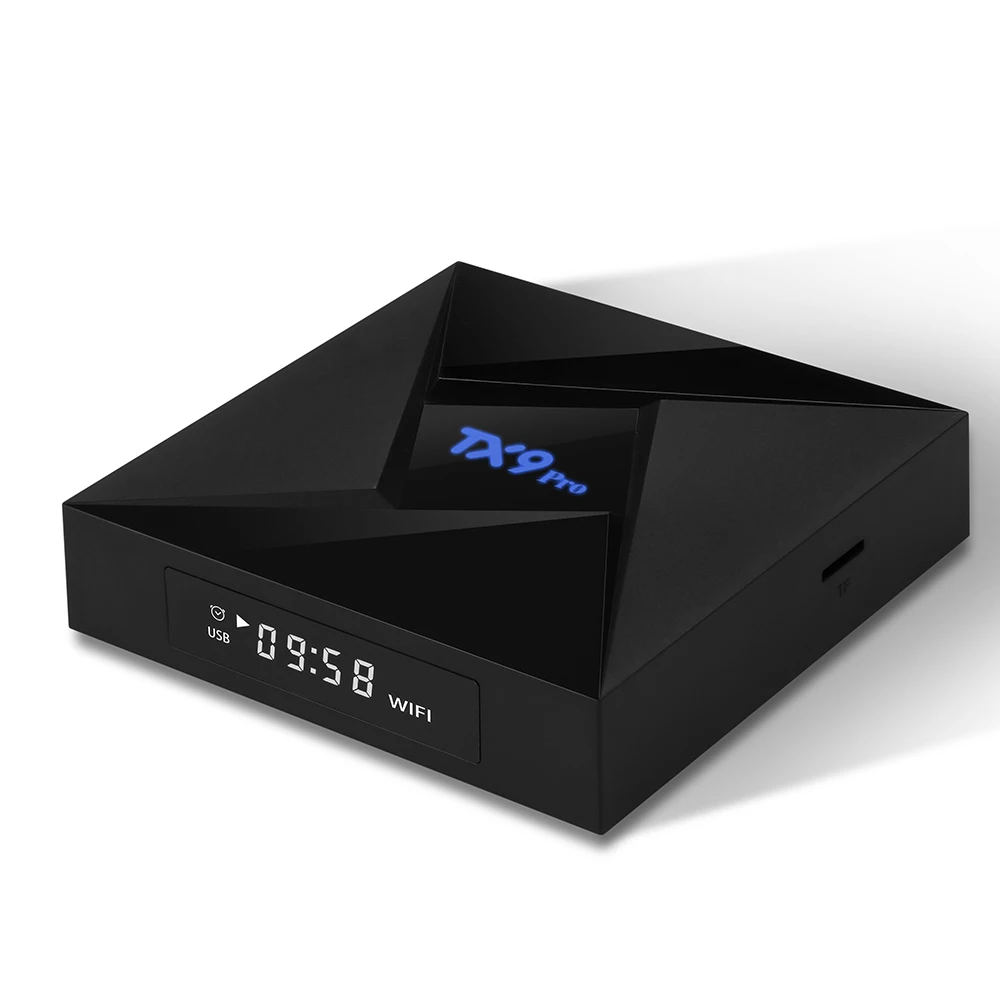 

Factory Sale TX9 Pro Set Top Box Amlogic S912 Octa Core 3gb Ram 32 gb Rom 4k HD Android TV Box