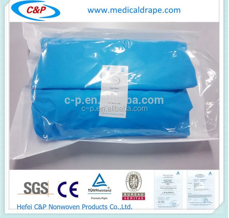 High Performance Nonwoven General Surgery Pack Surgical Sterile Universal Pack