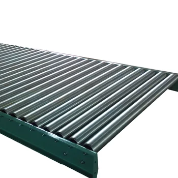 Heavy Loading Steel Gravity Roller Conveyor Used To Transfer