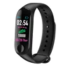 2019 Hot Selling Activity Tracker Fitness Band M3 Silicon Bracelet With Blood Pressure