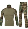Military Tactical Frog Suit Camouflage Airsoft Combat Army Camo Uniform