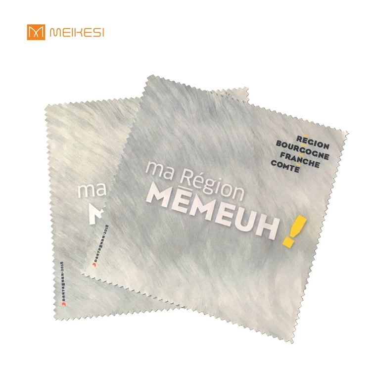
sublimation microfiber computer screen cleaning cloth 