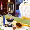 Alcohol Burner Tabletop 5 cups glass Siphon (Syphon) Coffee Maker