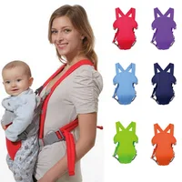 

New Design Cheap Sling Wrap Ergonomic Hip seat Infant Newborn Baby Carrier With Various Color