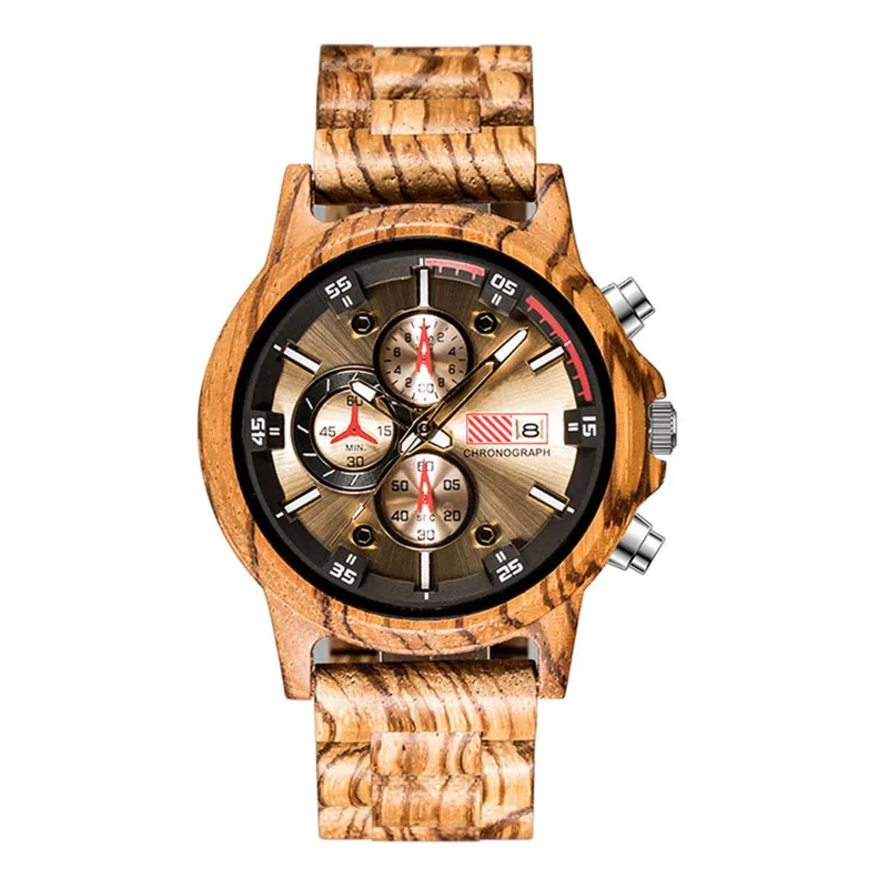 

Sport Custom Bracelet Square Wristwatch Logo Wristwatches Charming Wrist Wooden Watch
