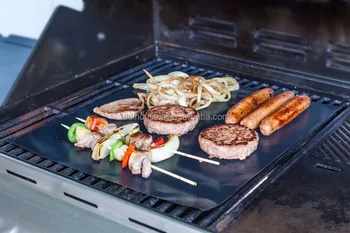 Bbq Grill Mat Set Of 2 Mats Large Nonstick Ultra Slick Extra