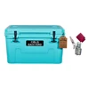 Cooled Boxes Plastic Ice Cooler Box Reusable Ice Box Cold Keeper