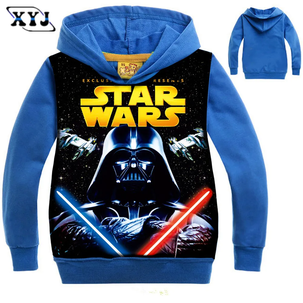 Guerra De Las Galaxias Sudaderas Con Capucha Para Niños