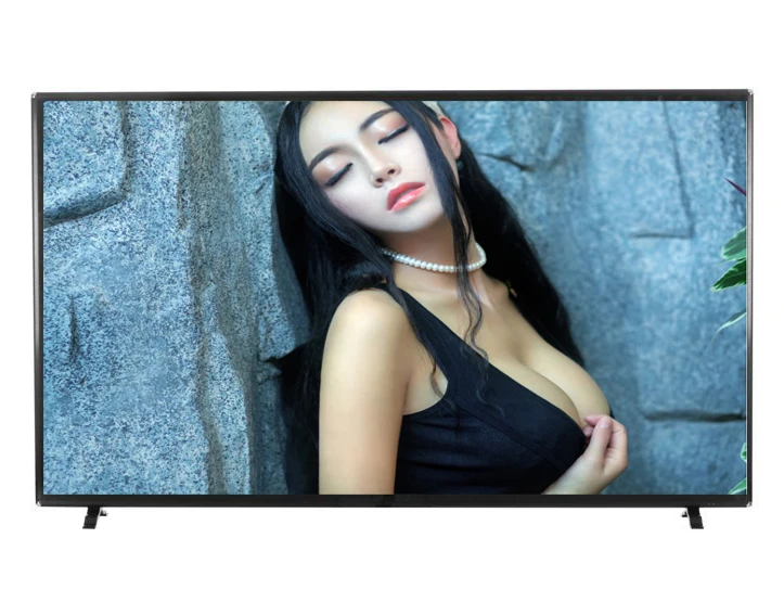 

China LCD TV Factory Wholesale Cheap Price and 75"-100" Flat Screen UHD Television LED TV 75 inch 4K Smart TV