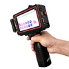 Factory New Design 5 inches touch screen 600 DPI Handheld Intelligent Inkjet Printer direct to wall wood batch number date code