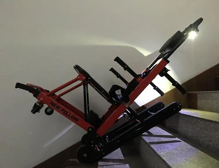 new!nf-wd02 electric foldable wheelchair stair climber