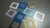 Silkscreen color glass switch frame light switch glass frame