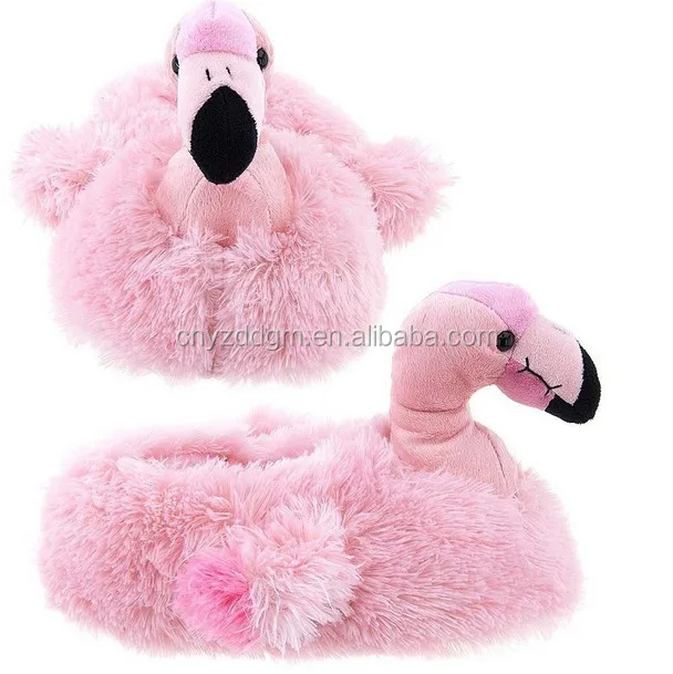Flamingo Plush Slipper/ Plush Toy 
