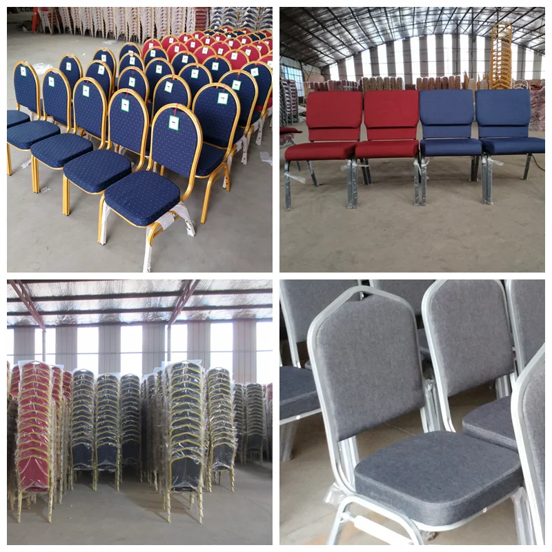 Fancy banquet chairs