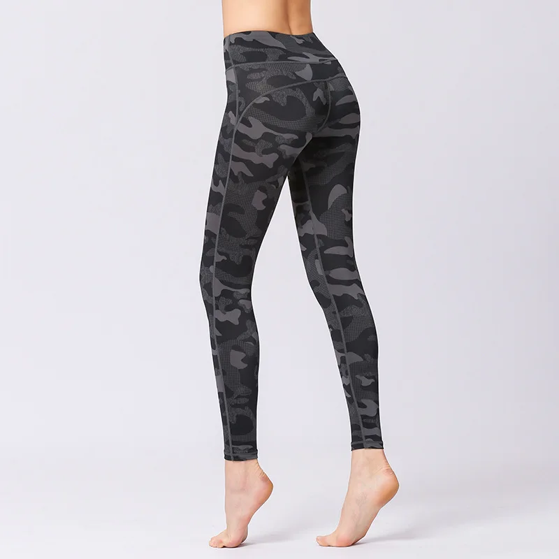 

2019 wholesale drop shipping women fitness running leggings top selling sports tight camo yoga pants leggings, As you see or oem