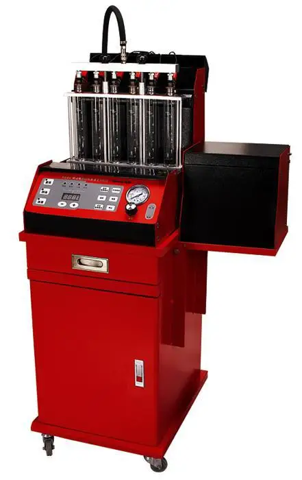 BC-6C Auto 6 cylinders gasoline CRDI common rail diesel fuel injector cleaner tester