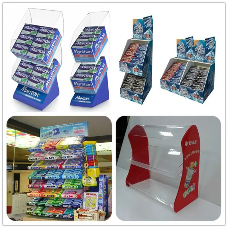 Oem Chewing Gum Display Stand Buy Chewing Gum Display