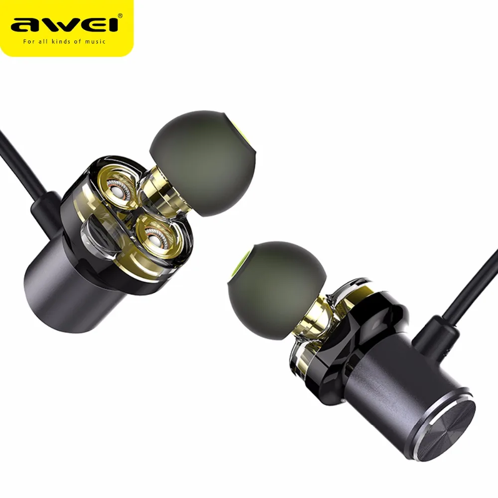 

2018 New product Dual Driver Bluetooth Earphone