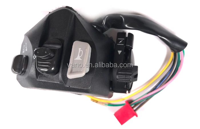 Motorcycle Handlebar Switch MIO Handle Bar Switch Assy For Sale