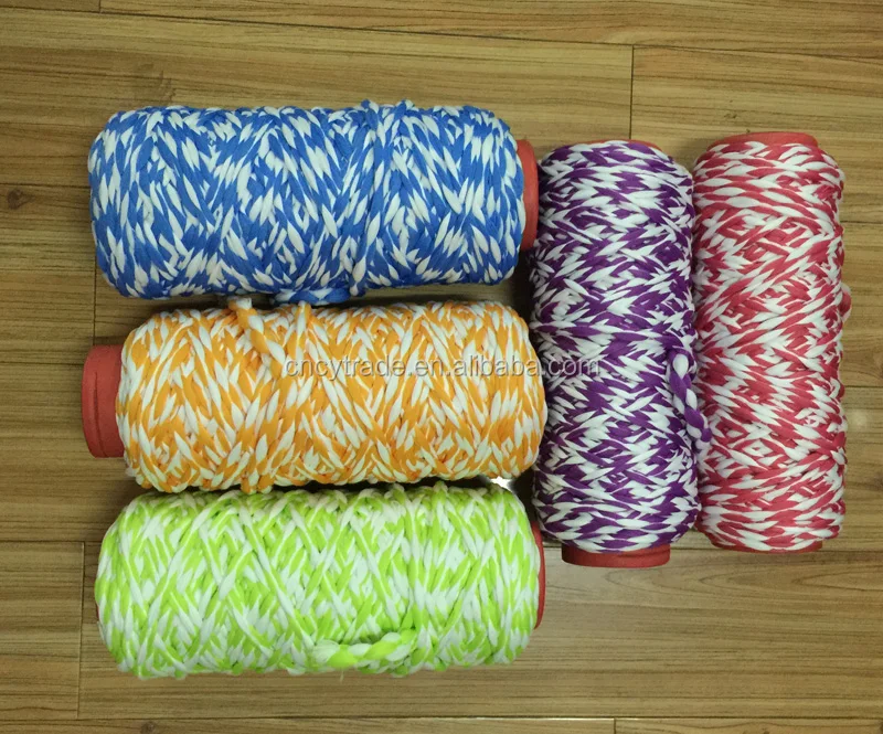 100 Polyester Mop Yarn Polyester Microfiber Yarn For Mops Buy