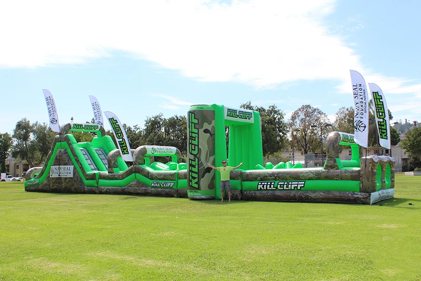 Boot Camp Inflatable Obstacle Course 2025 Boot Camp Inflatable Obstacle Course, Cheap Inflatable Obstacle ...