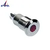 19mm 1NO 1NC IP65 metal anti-vandal push button switches protective cover indicator light 120V