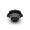 Anti-skidding Located Tighten Thumb Screw Seven Star Black Handle