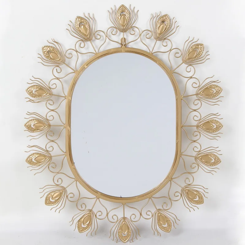 

Add to CompareShare metal framed wall decorative decor mirror/wall hanging mirror