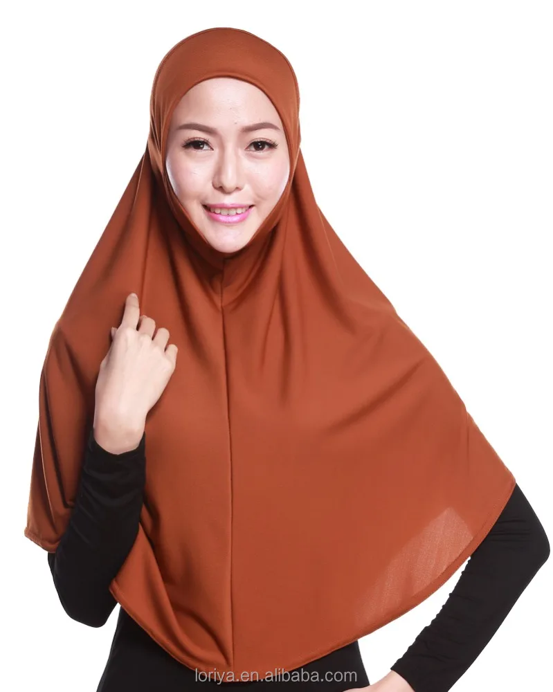 muslim long scarf