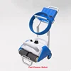 Swimming Pool Cleaner Robot With Floating Rechargeable Battery