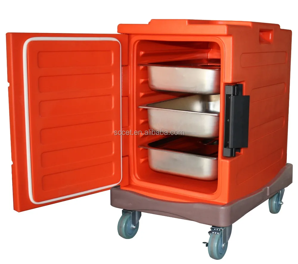 insulated hot food carrier