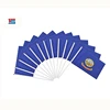 Size customizable Idaho State Stick Flag Small Mini Hand Held Idaho ID Flags Banner On Stick