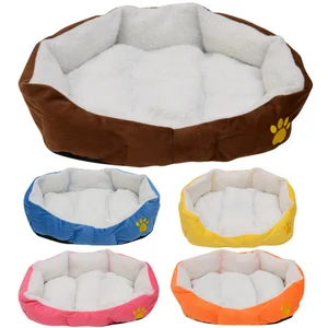 Image of Wholesale Custom Available Berber Fleece Pet Dog Bed Sofa Bed