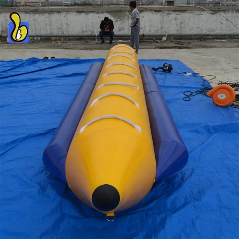 

Inflatable Banana Boat Towable Tube For Skiing On Water