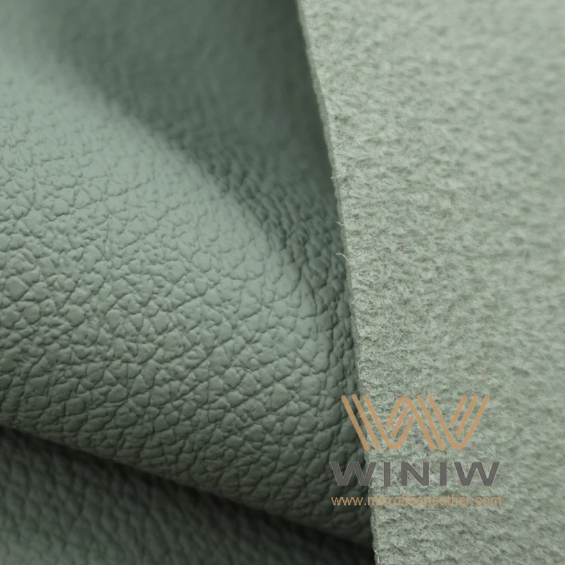 Waterproof Dakota Embossed Eco Pu Microfiber Leather For Car Seat Cover
