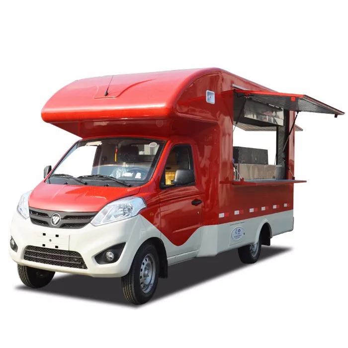 Used street mobile custom food trucks for sale/ catering trucks for