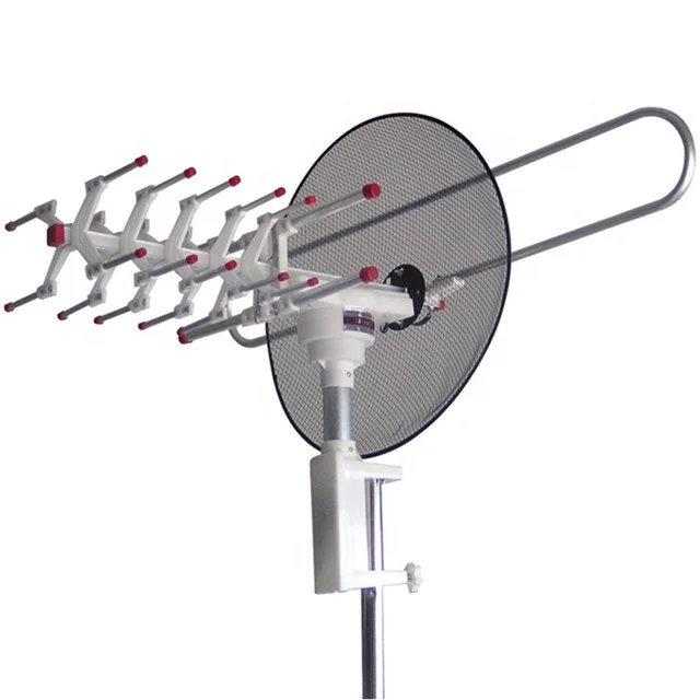 Model No. Wa-7000tg Tv Remote Controlled Rotating Outdoor Antenna 360 ...